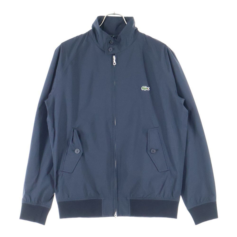 90s Lacoste ジップアップジャケット ブルゾン LACOSTE (ラコステ) ジップアップ ナイロンスイングトップ ジャケット