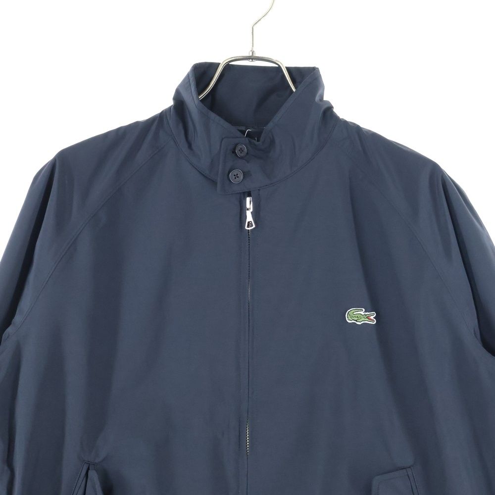 LACOSTE (ラコステ) ジップアップ ナイロンスイングトップ ジャケット