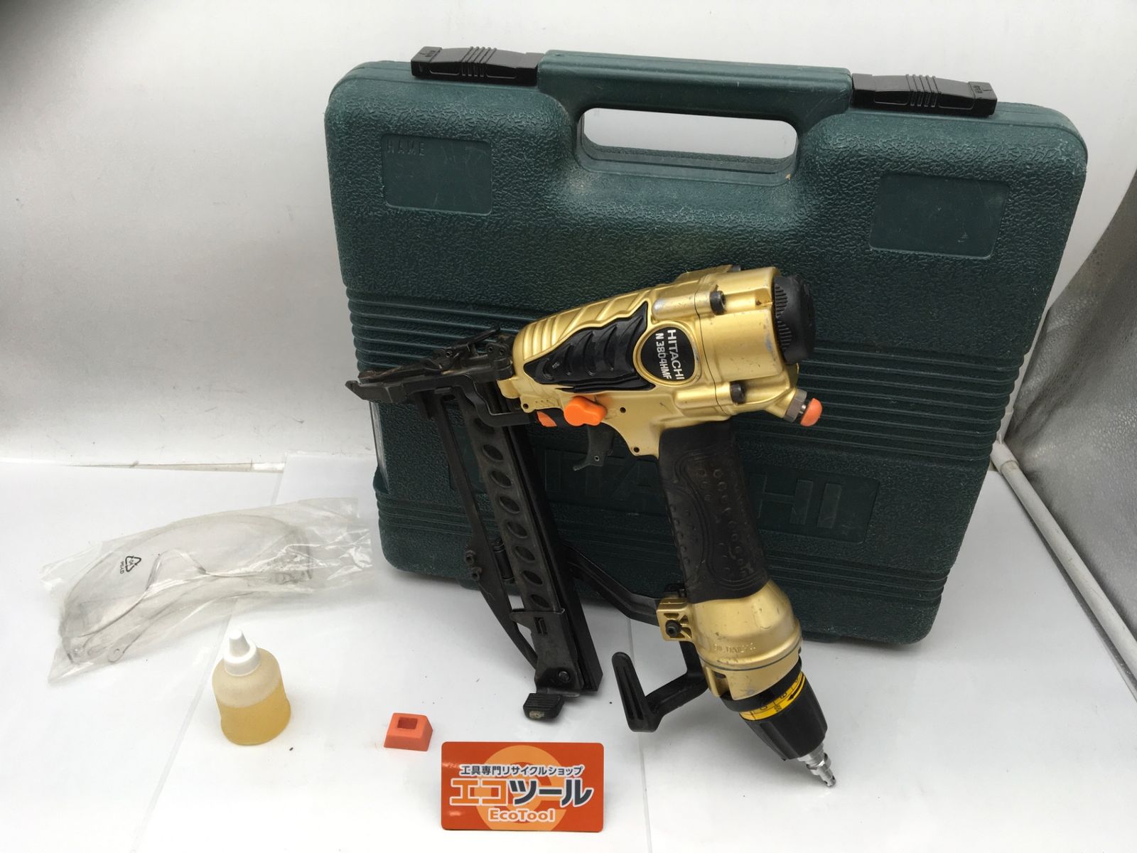 品 Hitachi 日立工機 高圧4 mm タッカ エコツー M 02