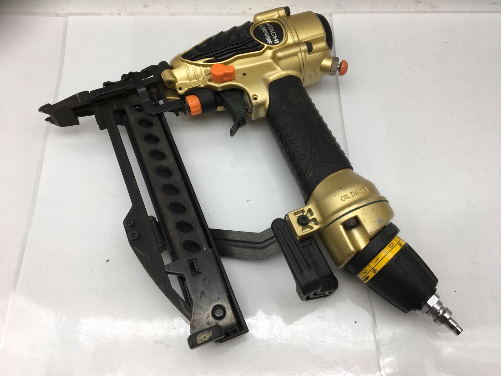 品 Hitachi 日立工機 高圧4 mm タッカ エコツー M 02