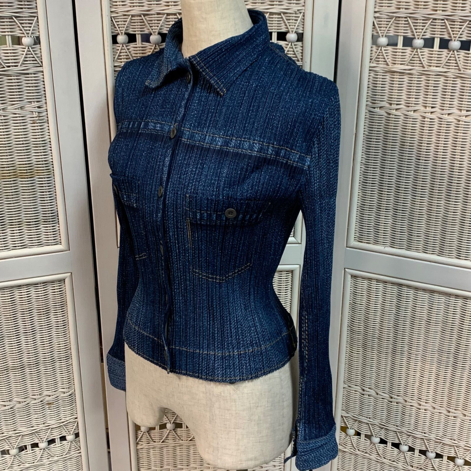 美品】ISSEY MIYAKE イッセイミヤケ PLEATS PLEASE プリーツプリーズ