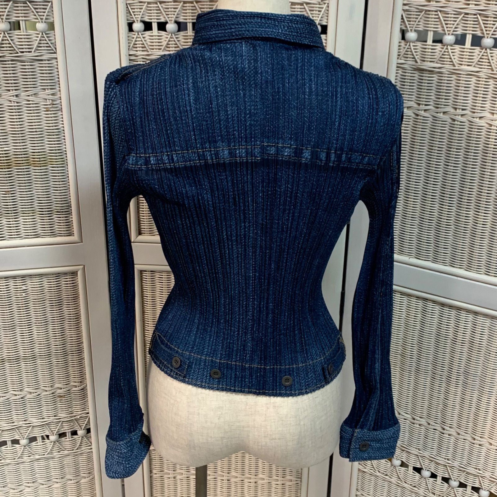 美品】ISSEY MIYAKE イッセイミヤケ PLEATS PLEASE プリーツプリーズ