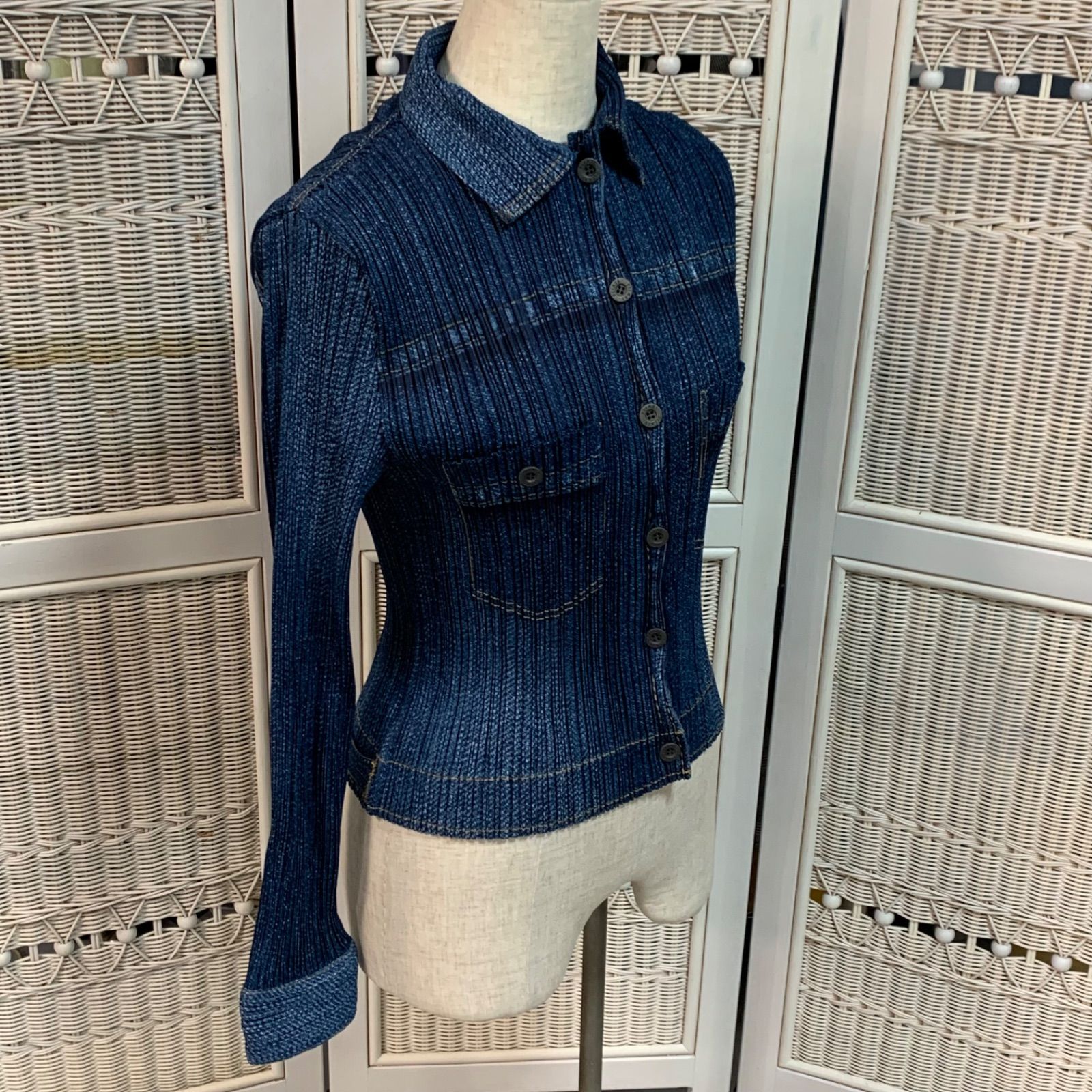 美品】ISSEY MIYAKE イッセイミヤケ PLEATS PLEASE プリーツプリーズ