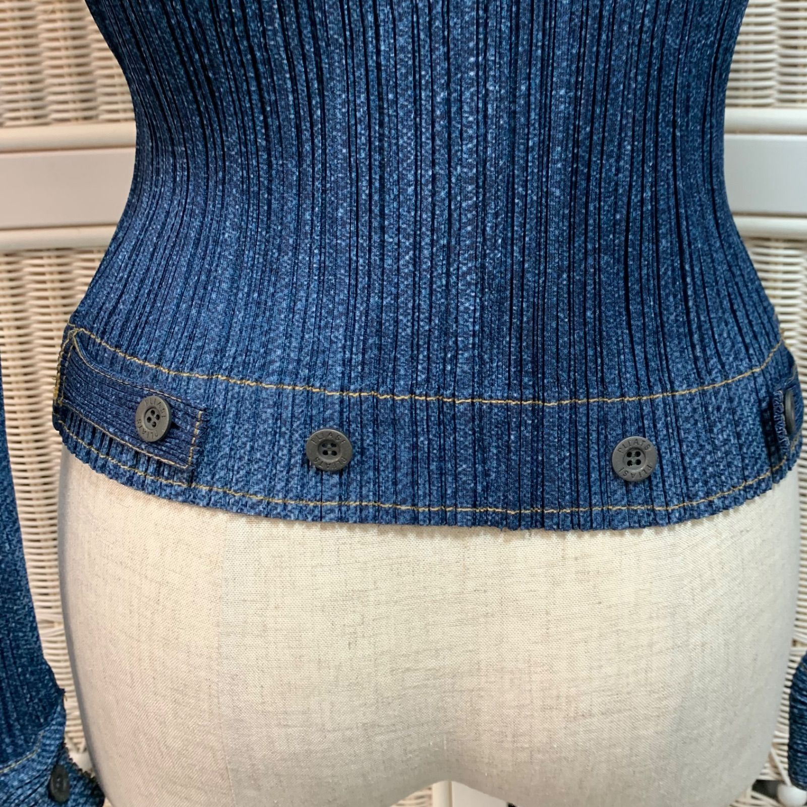 美品】ISSEY MIYAKE イッセイミヤケ PLEATS PLEASE プリーツプリーズ