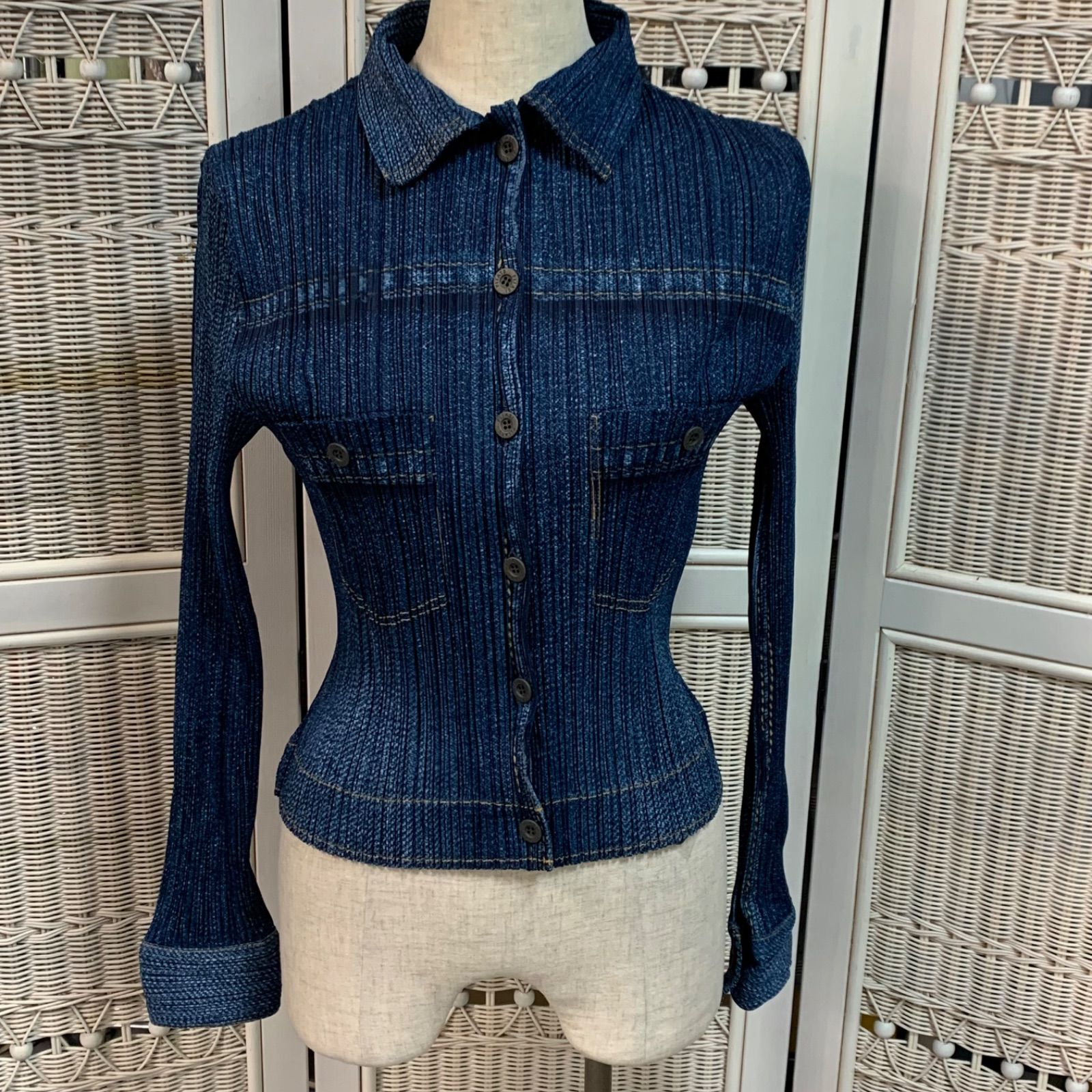 美品】ISSEY MIYAKE イッセイミヤケ PLEATS PLEASE プリーツプリーズ