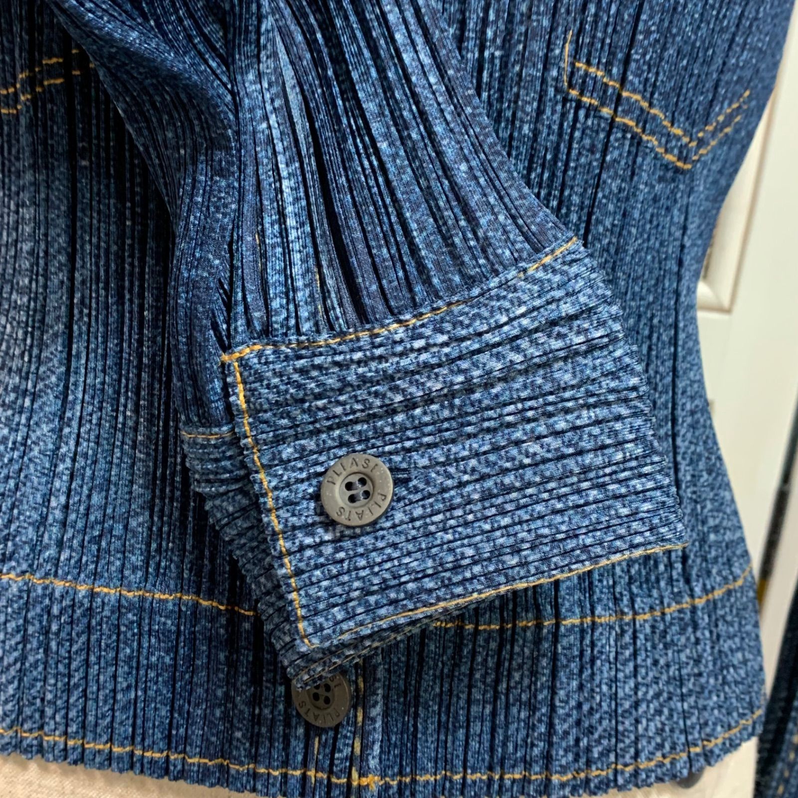 美品】ISSEY MIYAKE イッセイミヤケ PLEATS PLEASE プリーツプリーズ