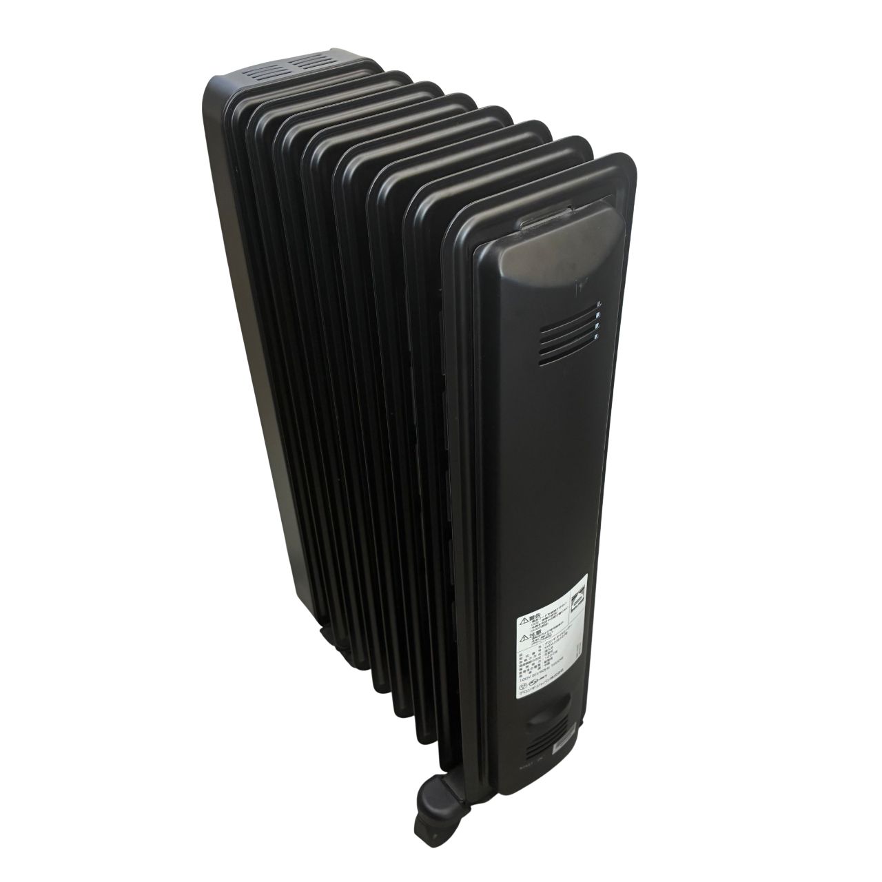 ☆Delonghi オイルヒーター ブラック KHD410812-PB - メルカリ