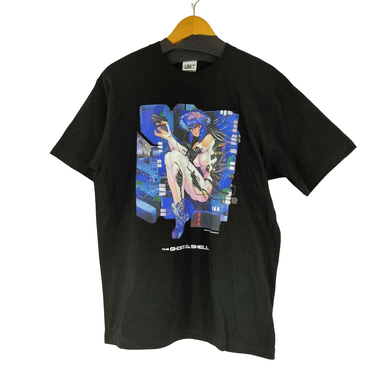 ユーズドフルギ USED古着 攻殻機動隊 プリント Tシャツ メンズ XL