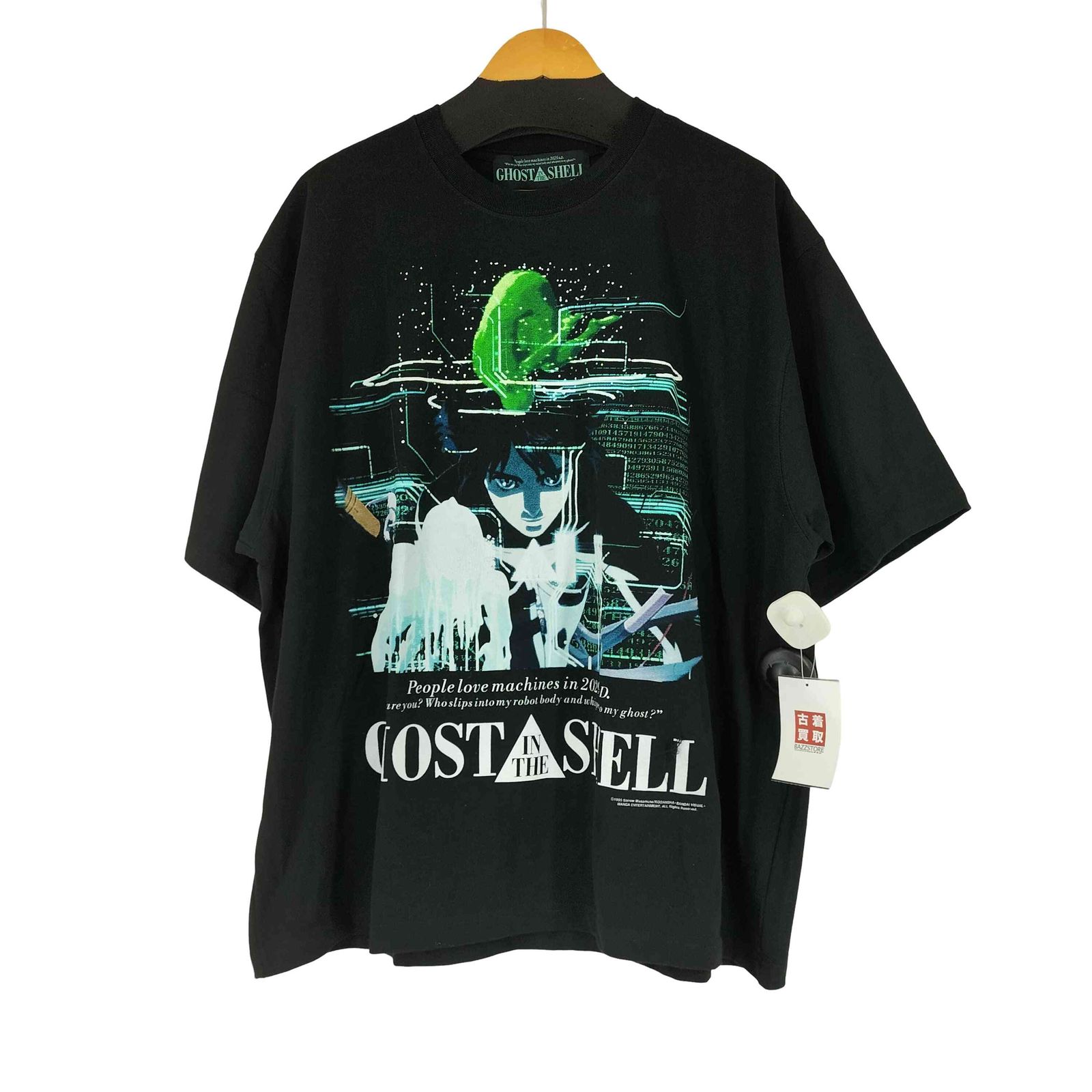 atmos(アトモス) GHOST IN THE SHELL x Kosuke Kawamura  T-shirt 02 メンズ  XXL【中古】【ブランド古着バズストア】 アトモス atmos GHOST IN THE SHELL x Kosuke Kawamura T-shirt 02