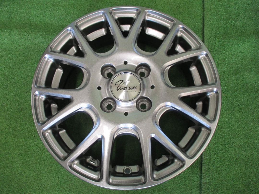 ヴェルサンディ 4 5 J 14 H 100 45 N BOX ワゴンR ミラなど ホイール 4本 Y 121