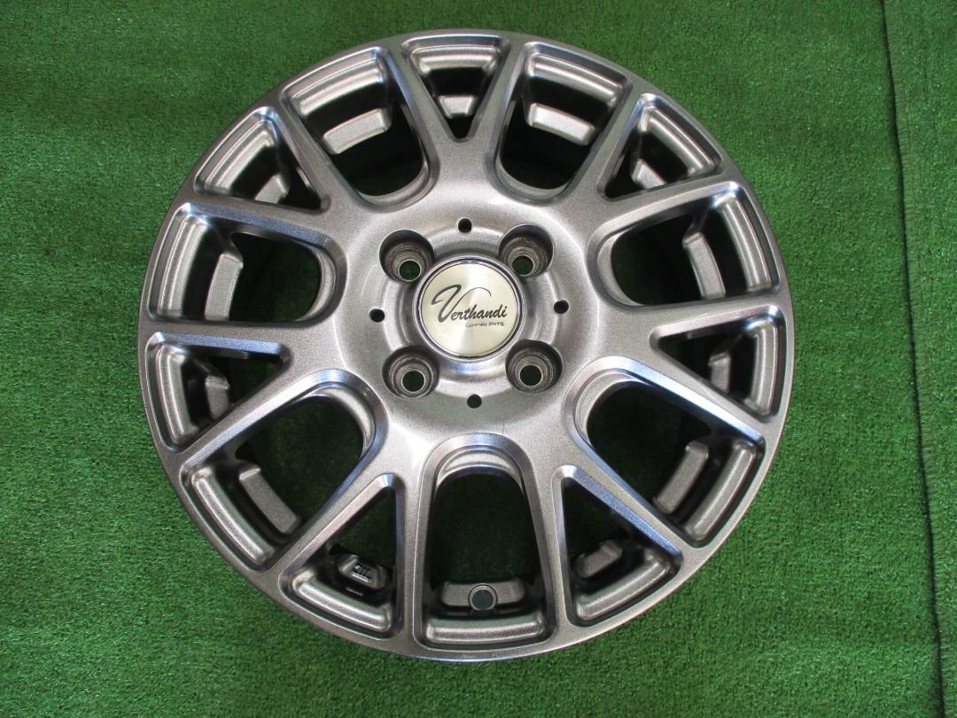  ヴェルサンディ 4 5 J 14 H 100 45 N BOX ワゴンR ミラなど ホイール 4本 Y 121 14インチ ホイール