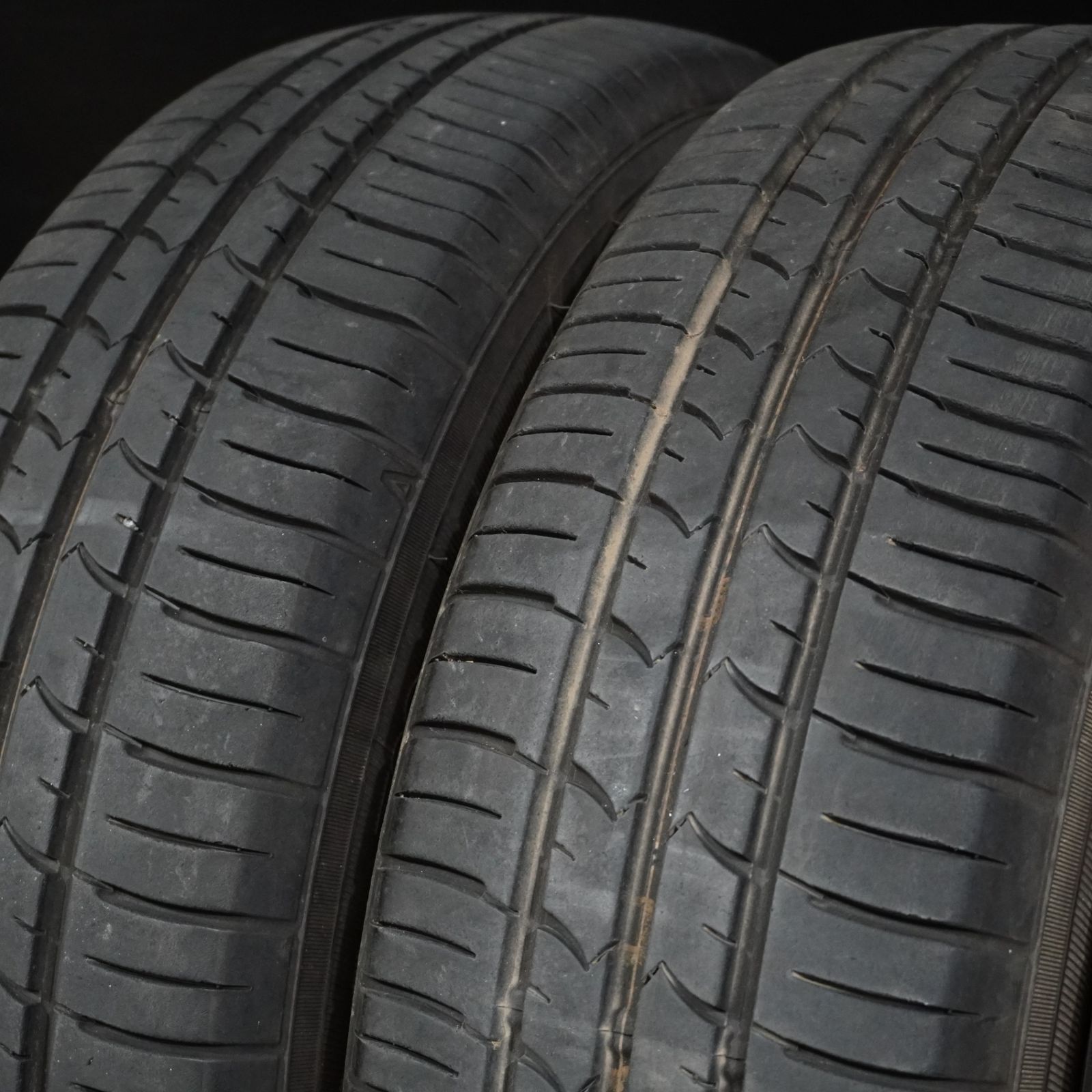 22年製 バリ山 グッドイヤー エフィシェントグリップ EG 01 175 65 R 15 4本 アクア ヴィッツ フィット キューブ スイフト等