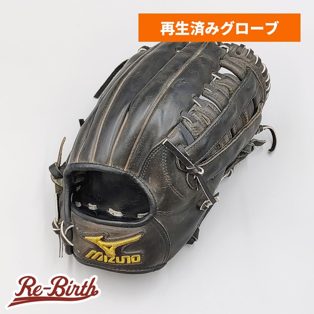 クリーニング済み 高校野球対応 ミズノ 硬式グローブ 内野手用 型付け済み mizuno グラブ WE 377