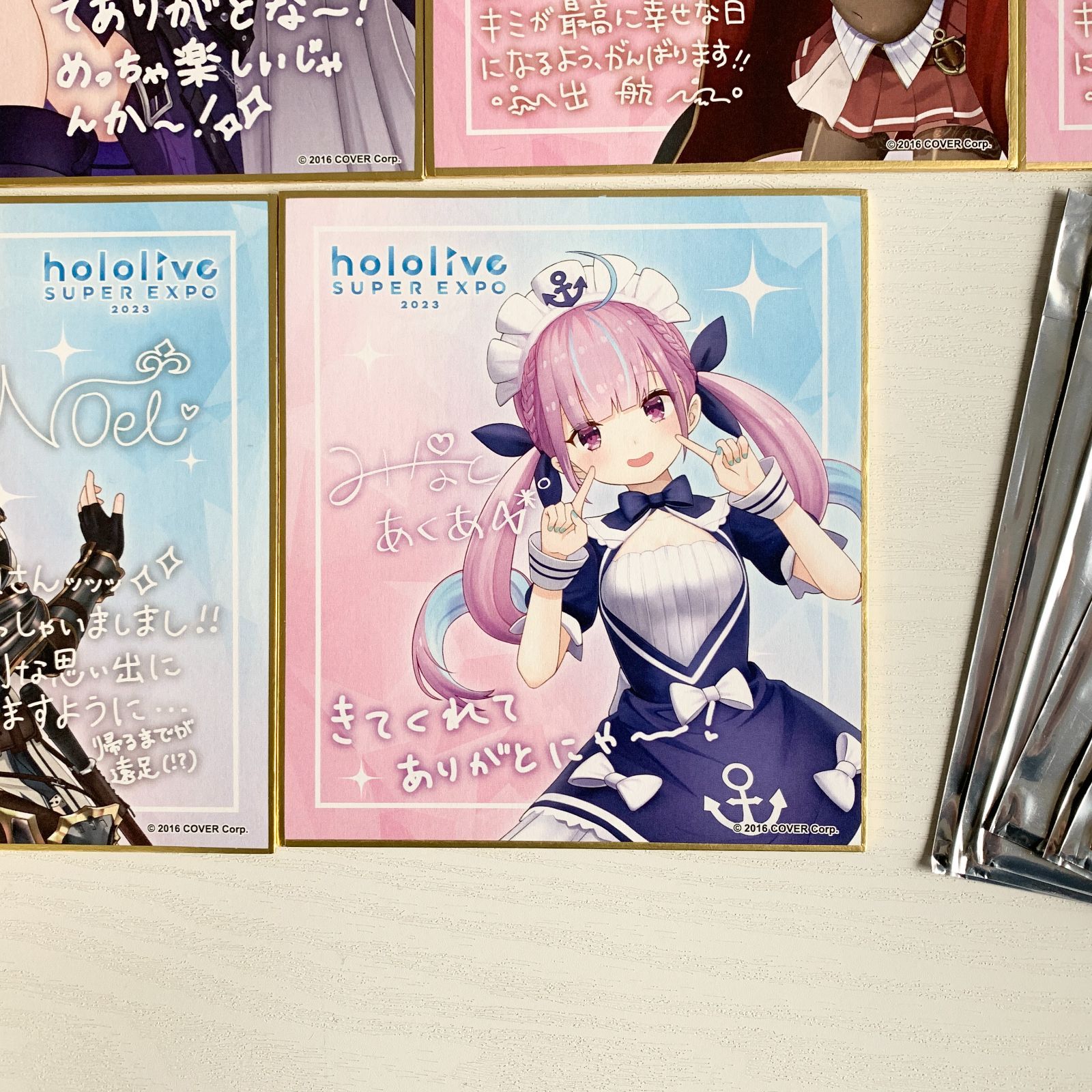 バーチャルYouTuber ホロライブ hololive SUPER EXPO 2023 ランダム