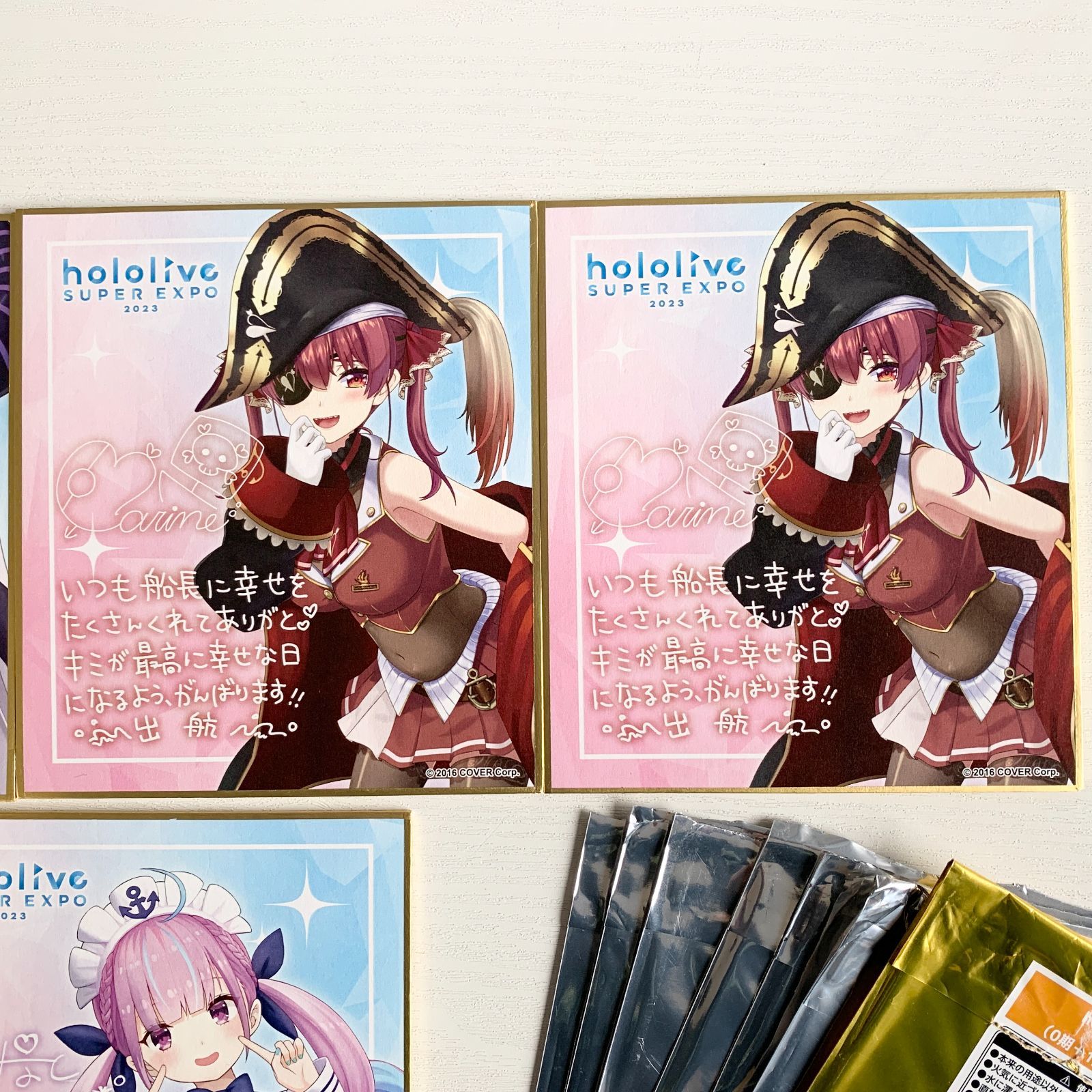 バーチャルYouTuber ホロライブ hololive SUPER EXPO 2023 ランダム