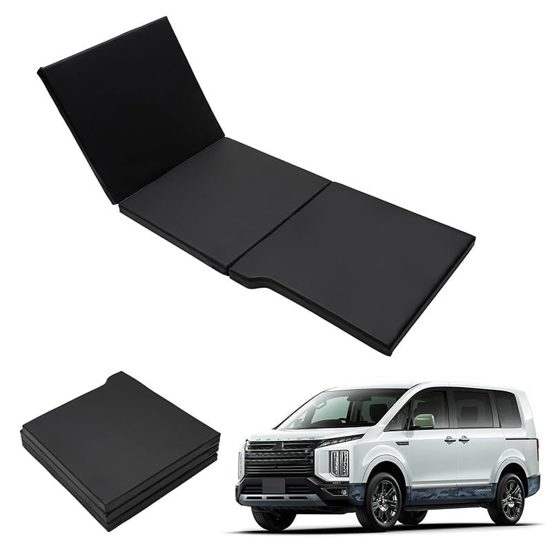 在庫 GIMUYA 三菱 デリカ D 5 R CV系 車中泊マット 折りたたみ式 ベッドキット CV 1 W 2 4 DELICA 2019年 ～ 設計 段差解消 快適睡眠 軽量 防水 仮眠 防災 PVC 高密度ウレタ