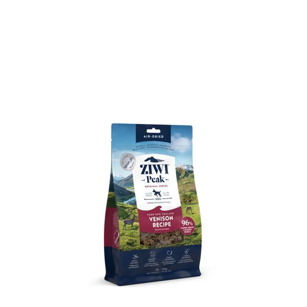 ZIWI Peak ジウィピーク エアドライ ドッグフード ベニソン ４５４Ｇ