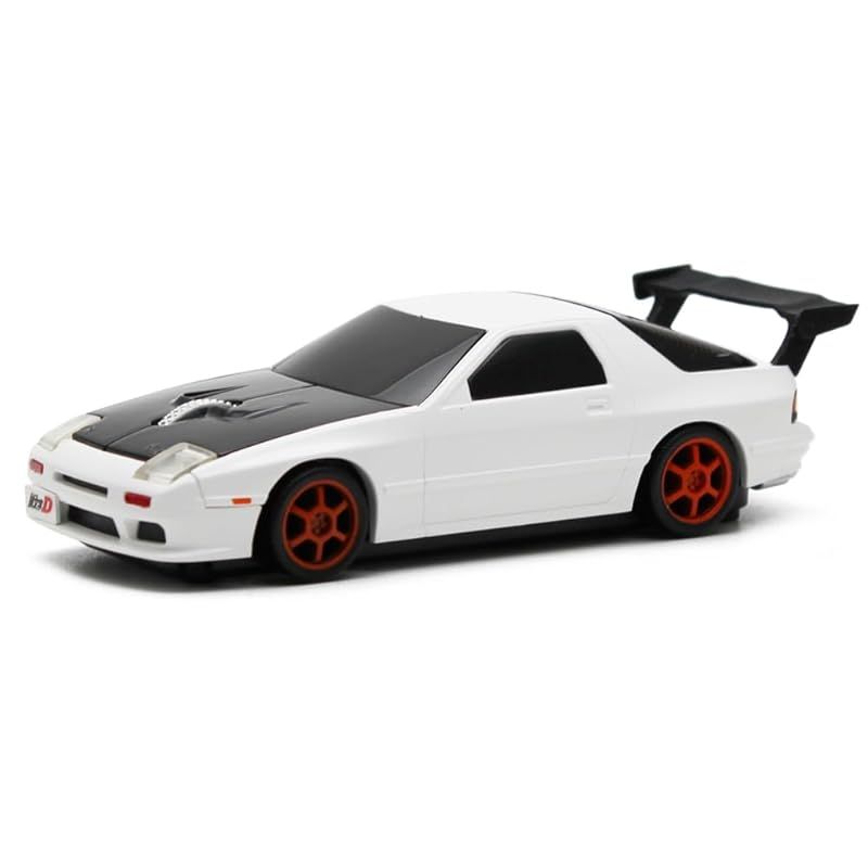 【在庫セール】無線マウス マツダ RX-7 (FC3S型) 『頭文字D』高橋涼介 41巻版 イニシャルD Bluetooth 5.1 1