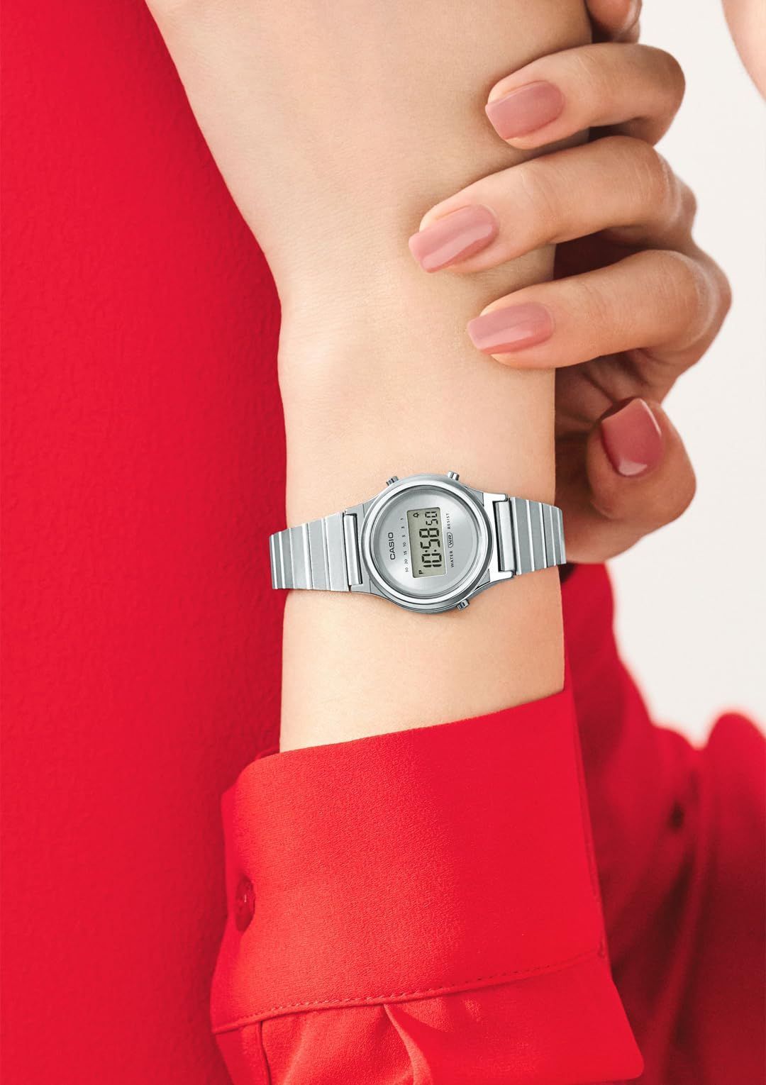  LA 700 WE-7 AJF カシオクラッシック シルバー 腕時計 カシオ 腕時計(デジタル) 時計