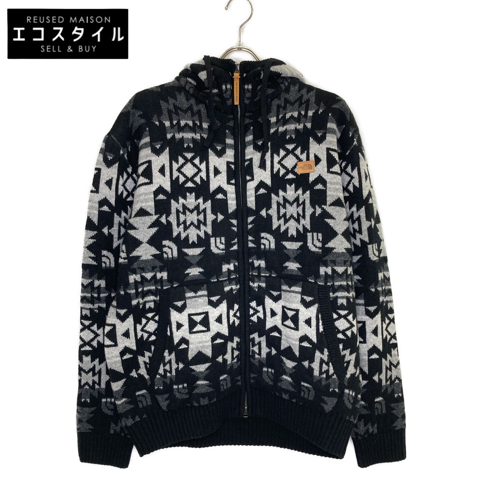 THE NORTH FACE ノースフェイス NM5PP70B ブラック ナバホエアウール 