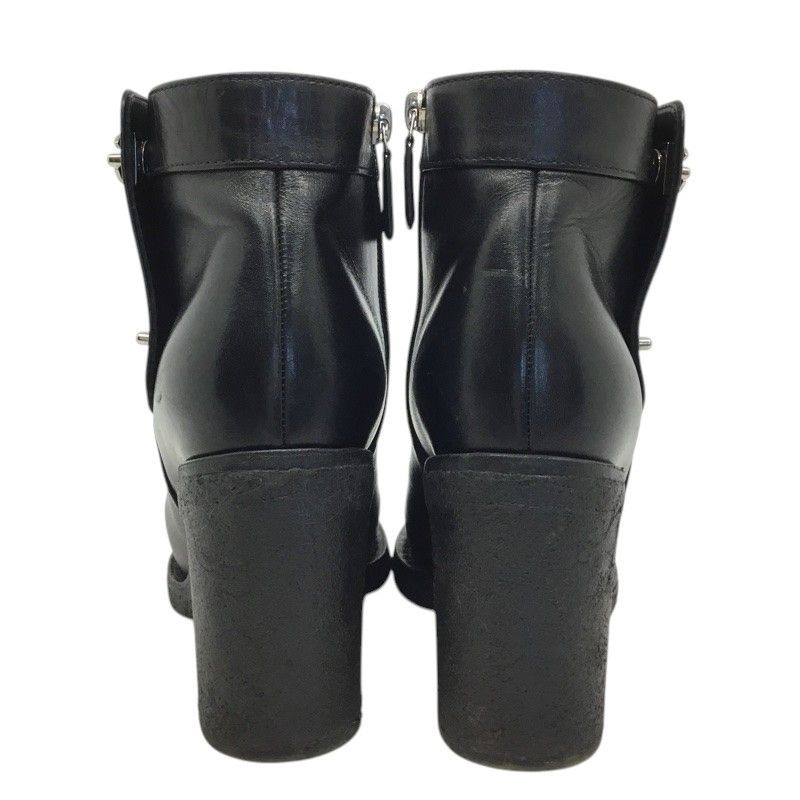 CHANEL【シャネル】ココマーク ターンロック サイドジップ ショート