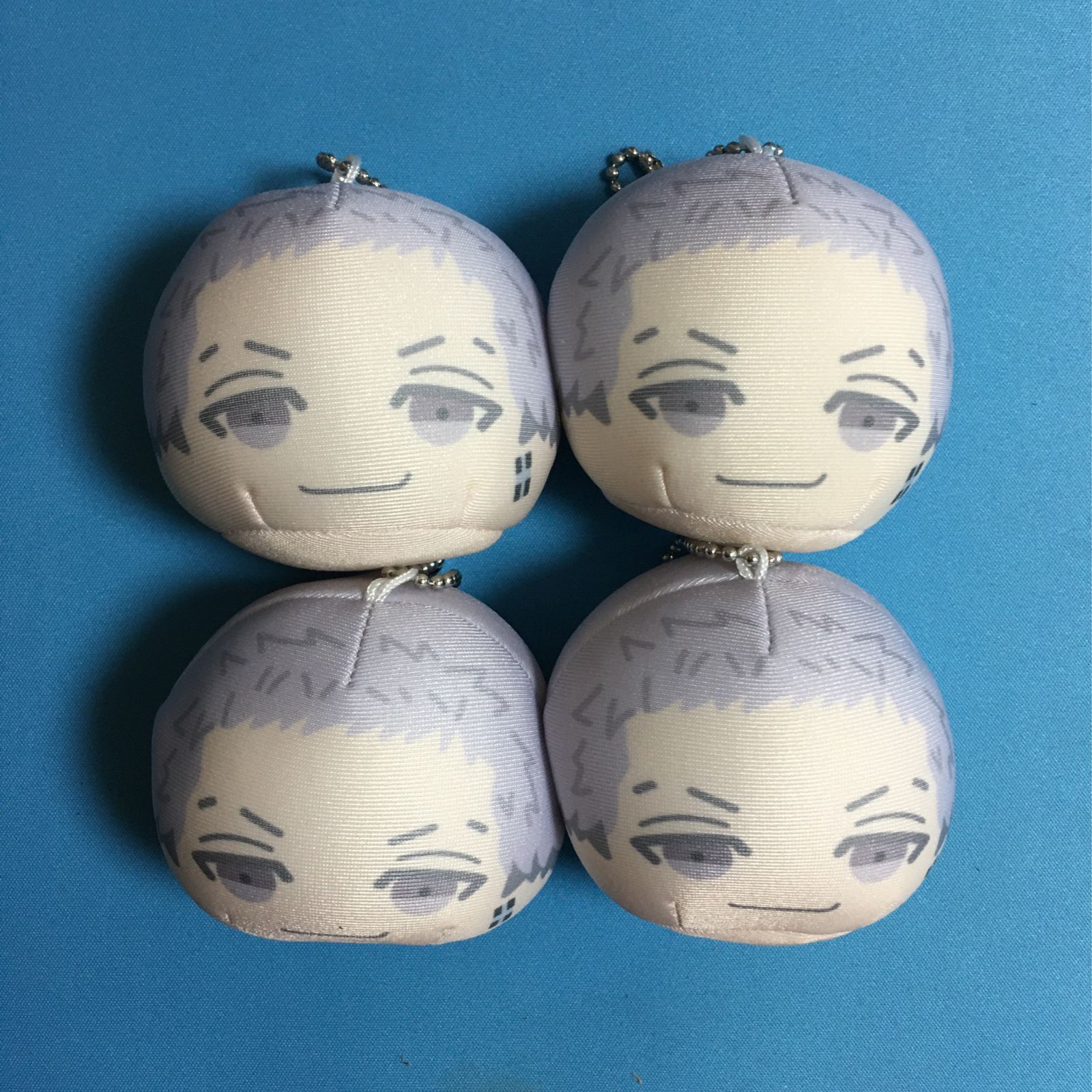 東京リベンジャーズ 三ツ谷隆 おまんじゅうにぎにぎマスコット 東リベ