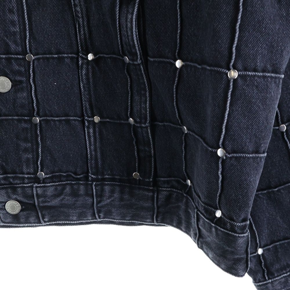SUPREME (シュプリーム) 25SS Studded Seam Denim Trucker Jacket