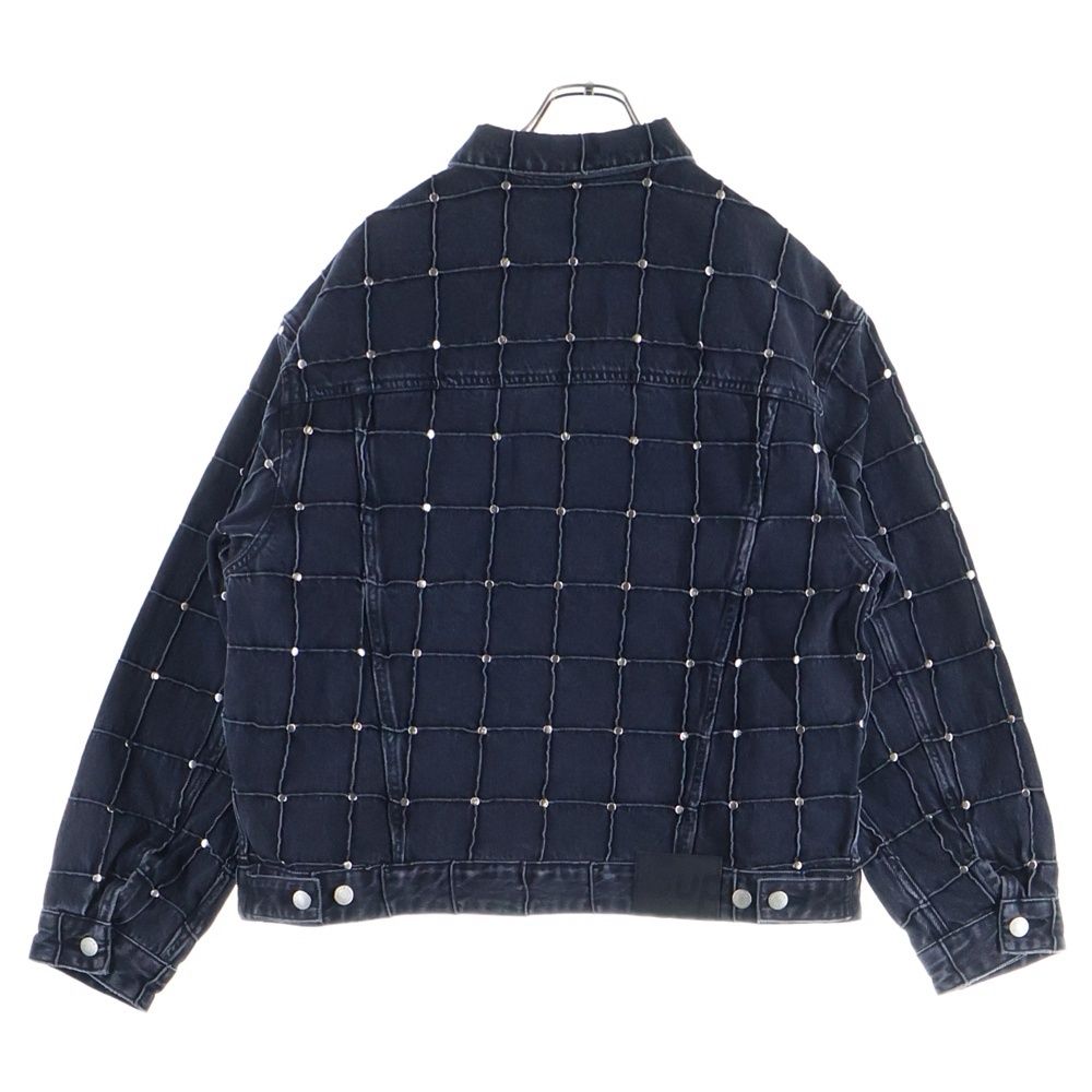 SUPREME (シュプリーム) 25SS Studded Seam Denim Trucker Jacket