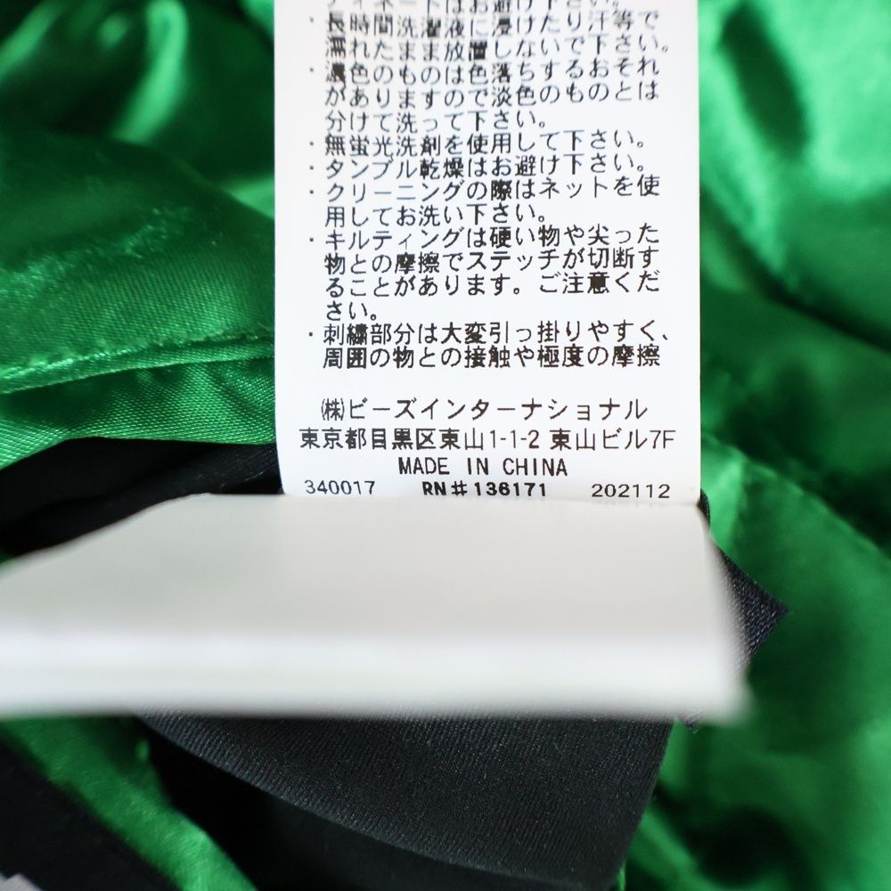 X-LARGE (エクストララージ) REVERSIBLE FLAG GAL SOUVENIR JACKET