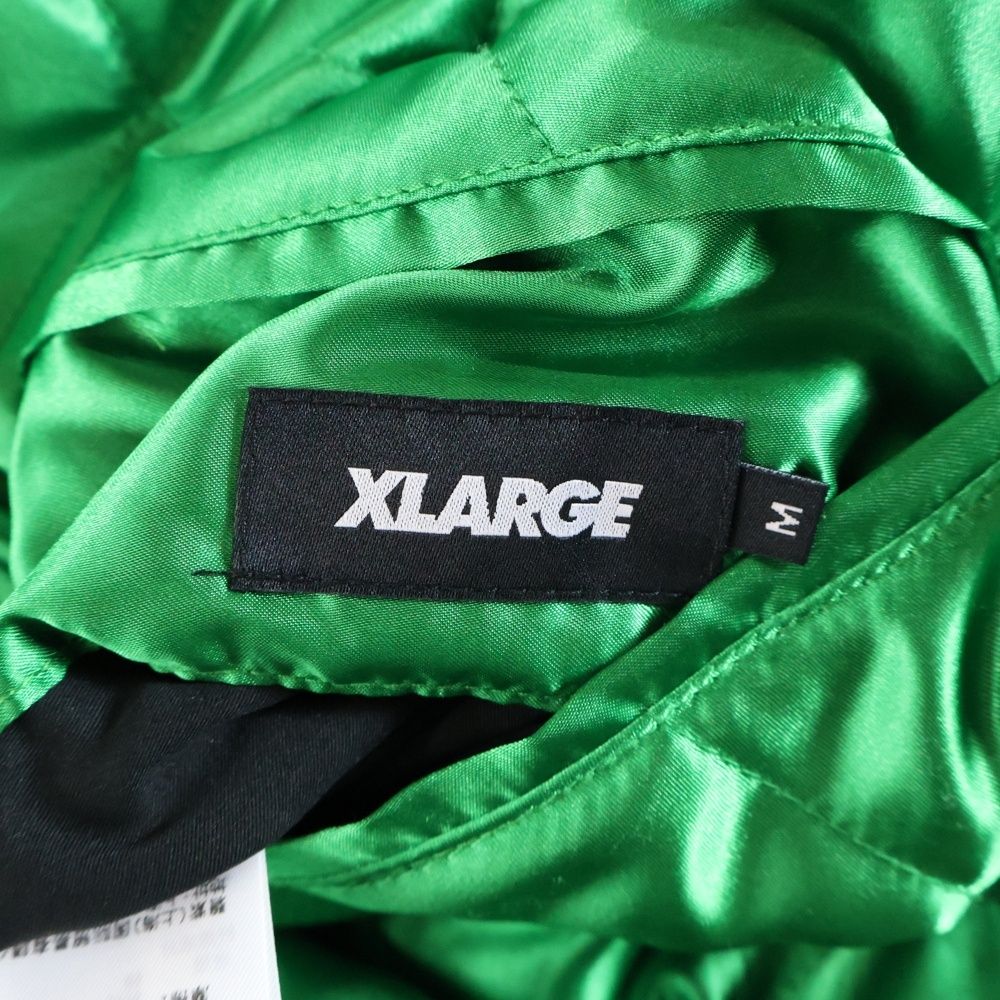 X-LARGE (エクストララージ) REVERSIBLE FLAG GAL SOUVENIR JACKET