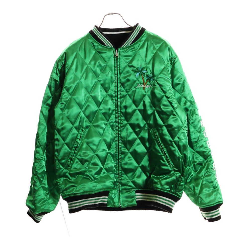 X-LARGE (エクストララージ) REVERSIBLE FLAG GAL SOUVENIR JACKET