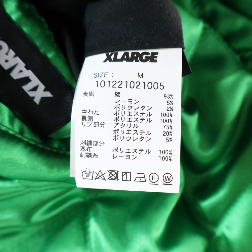 X-LARGE (エクストララージ) REVERSIBLE FLAG GAL SOUVENIR JACKET