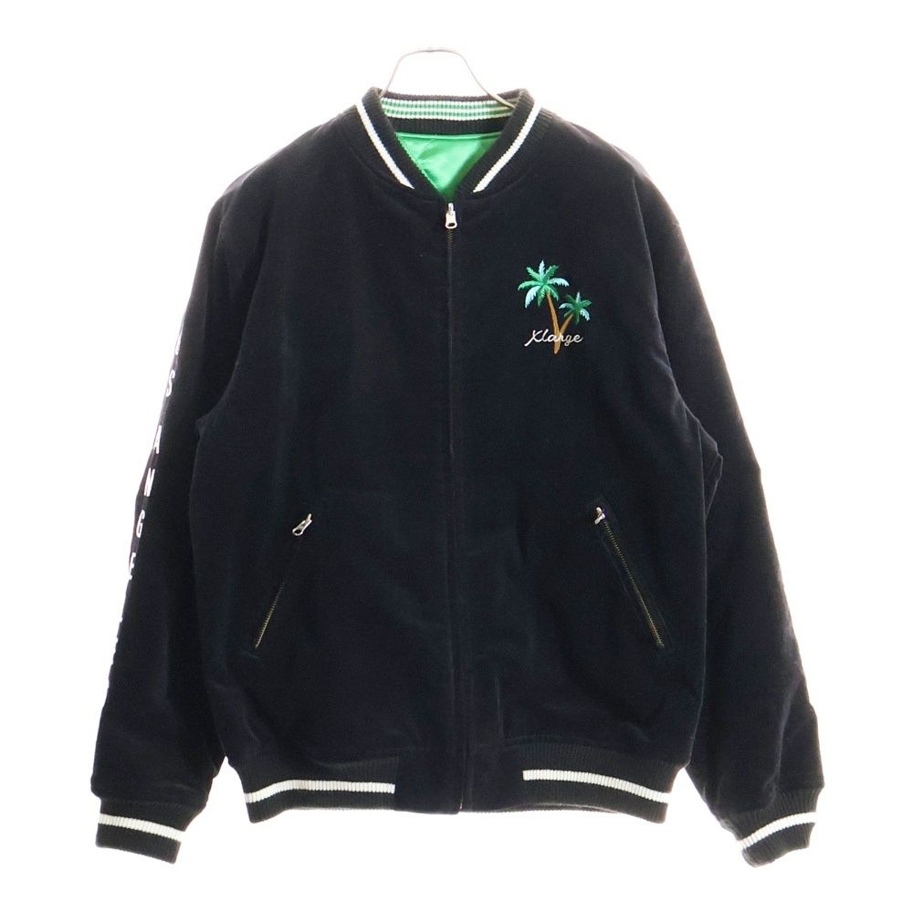 X-LARGE (エクストララージ) REVERSIBLE FLAG GAL SOUVENIR JACKET