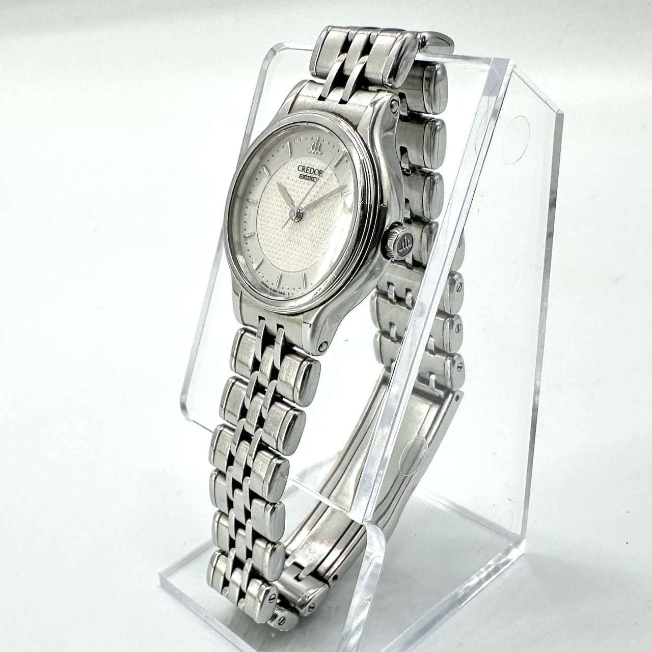 SEIKO セイコー クレドール 4J85-0A10/GSBA005 腕時計 クォーツ SS