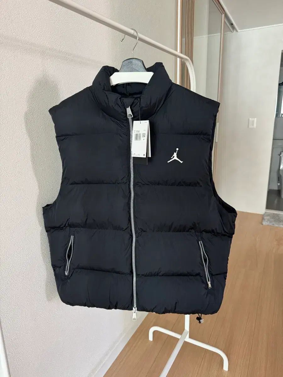 ジョーダン ダウン ベスト ブラック 110 XXL