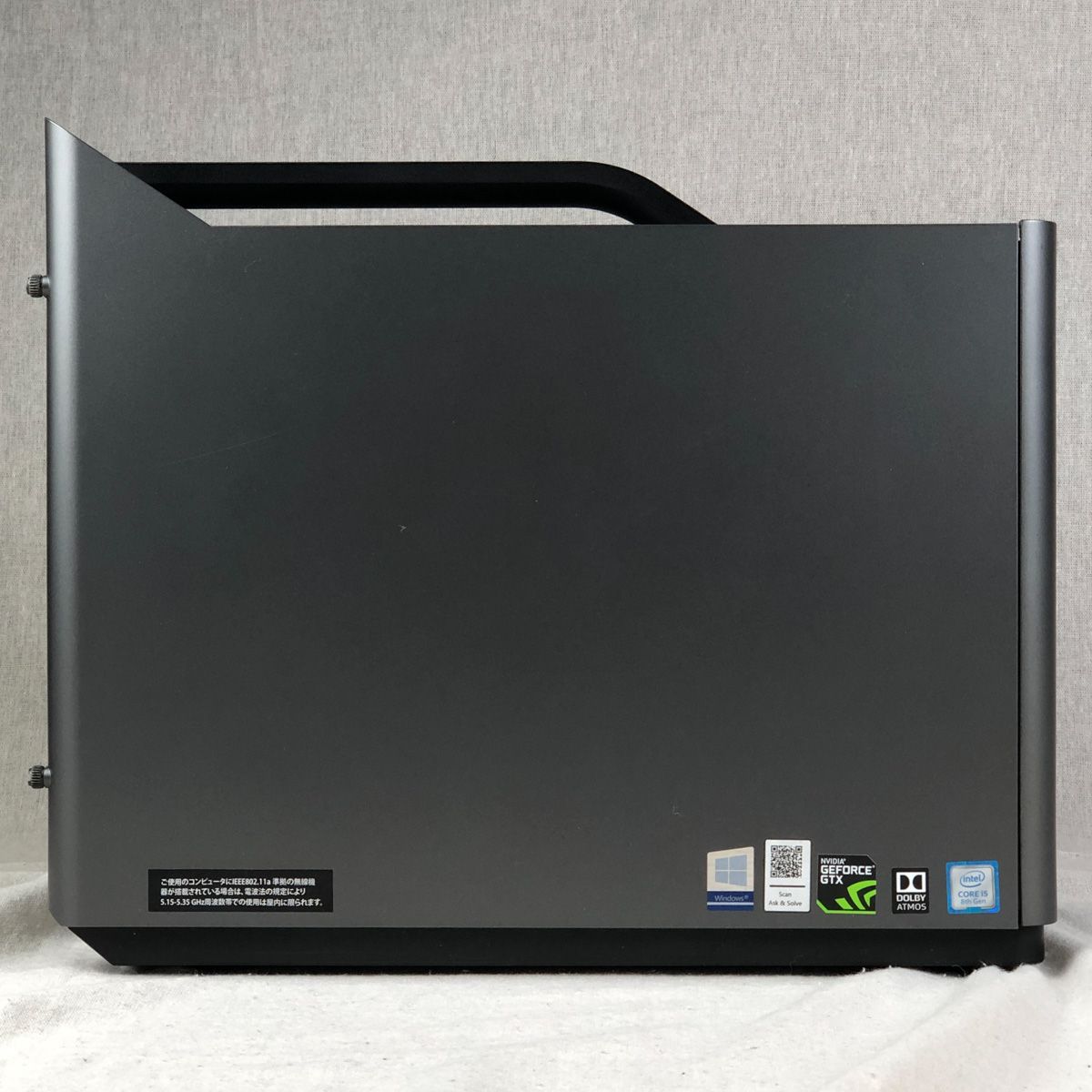 ゲーミングPC Lenovo Legion レノボ レギオン C530-19ICB【GTX1050Ti 