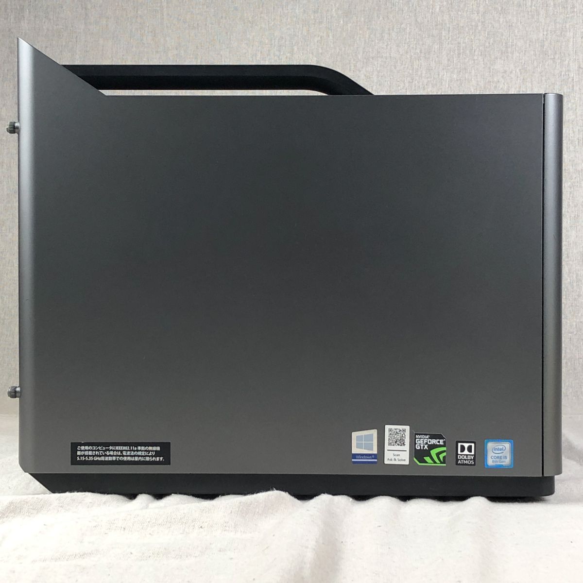 Lenovo Legion C530 GTX1050Ti i5-8400 ゲーミングPC - メルカリ