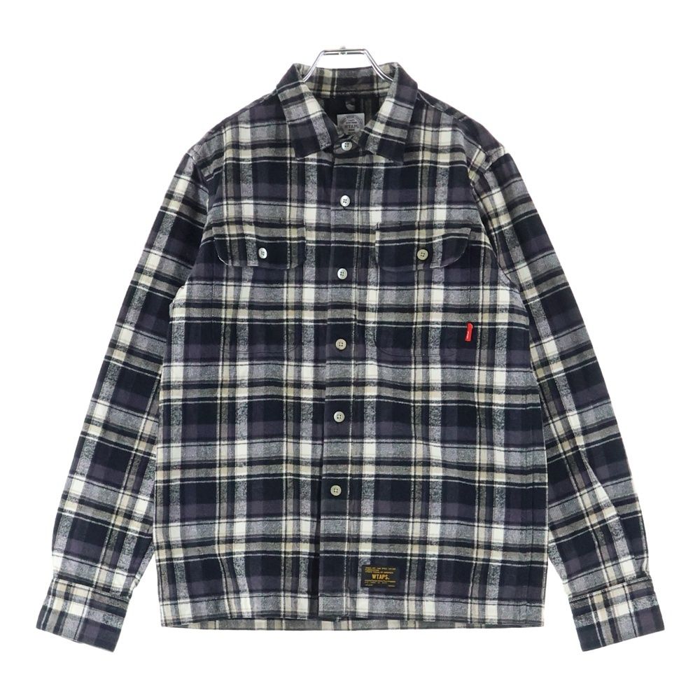 Wtaps UNION SHIRTS バッファローチェックネルシャツ レッドM WTAPS