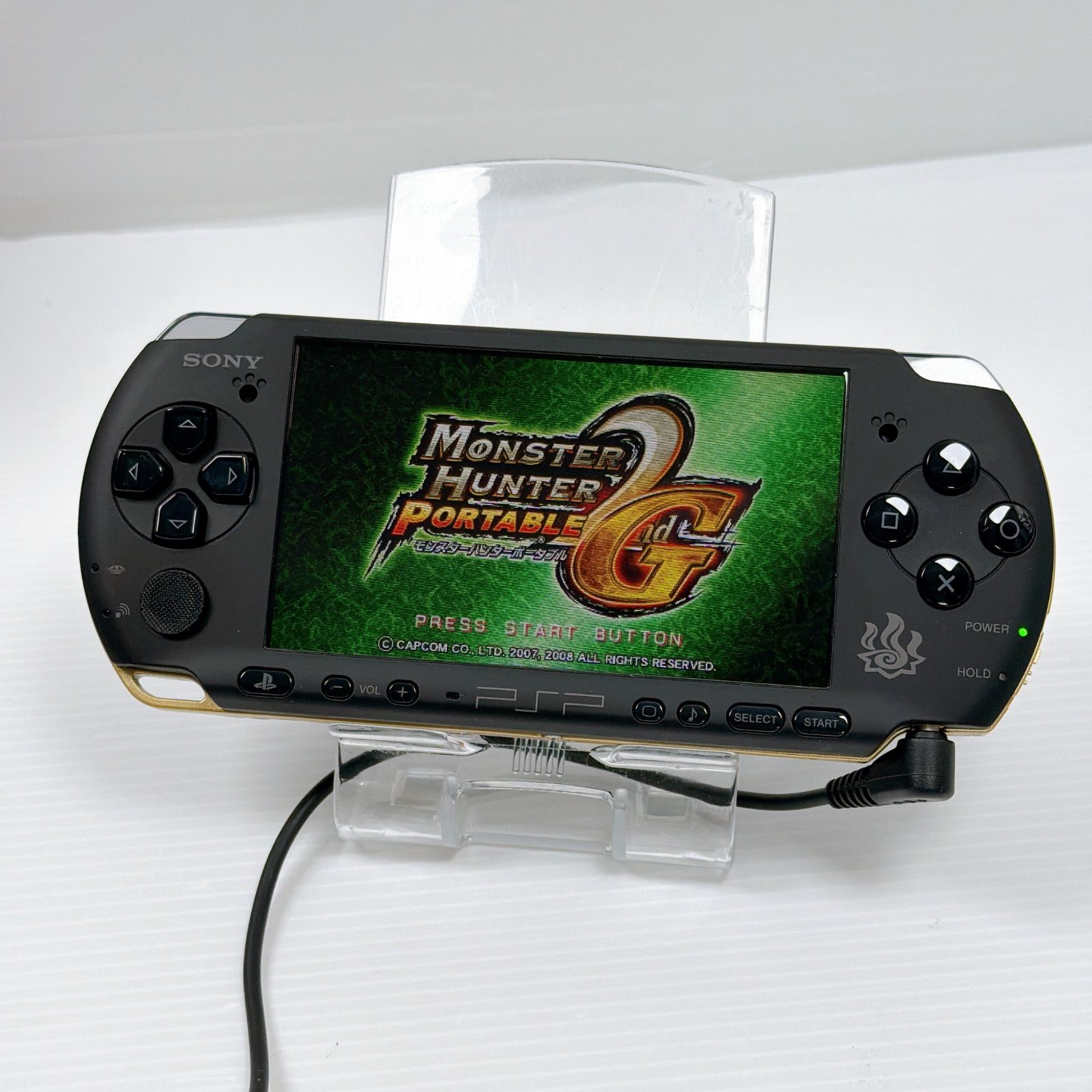 【極美品】PSP-3000 モンスターハンター モデル 極美品】PSP-3000 モンスターハンター モデル PSP-3000
