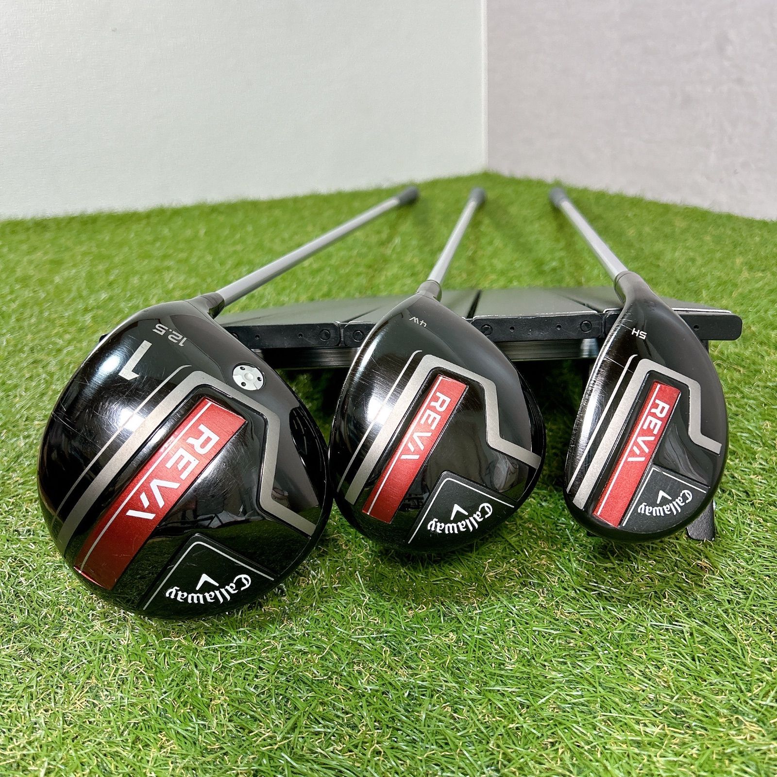 REVA キャロウェイ ゴルフ クラブセット レディース 女性 レヴァ