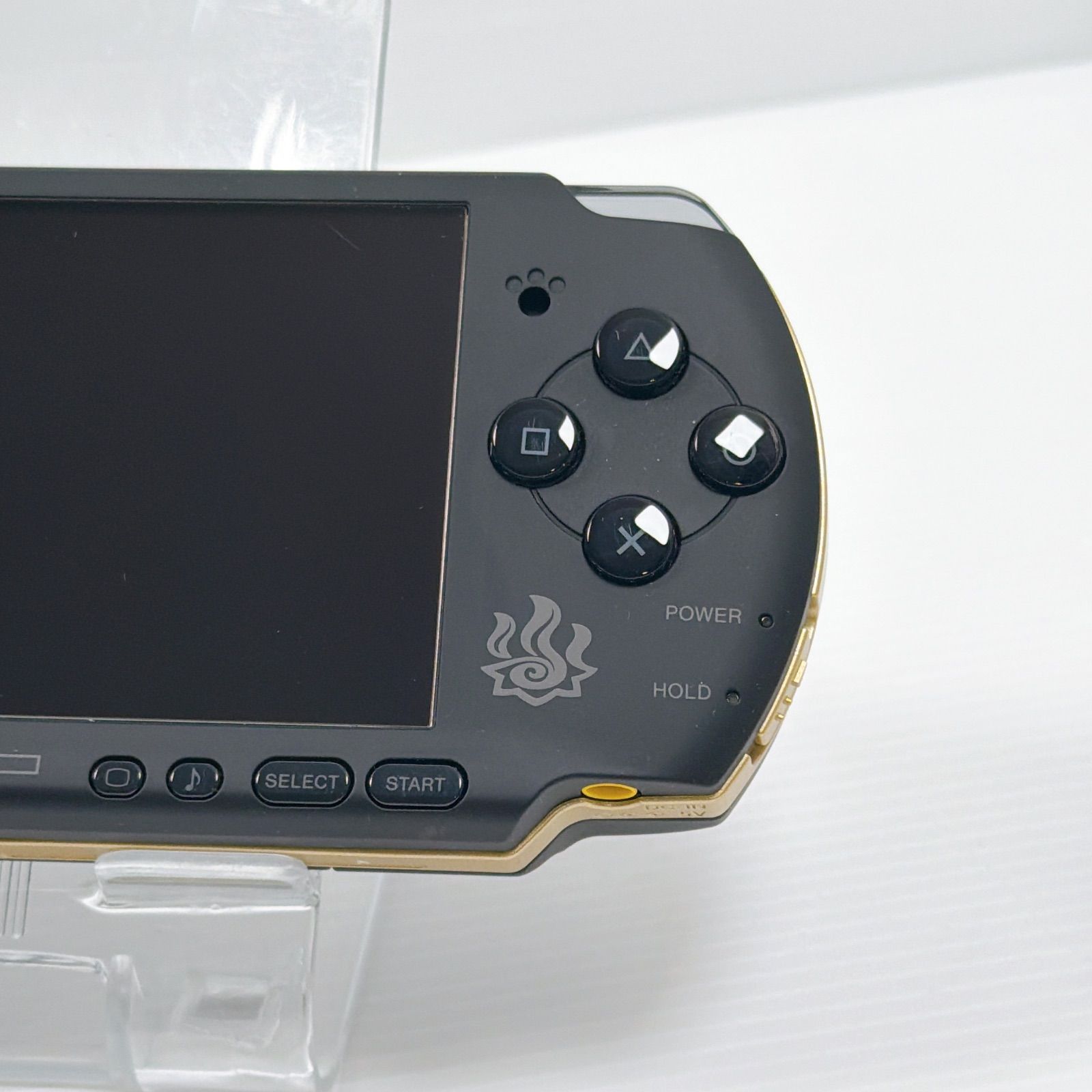 美品 PSP 3000 モンスターハンターポータブル 3rd ハンターズモデル