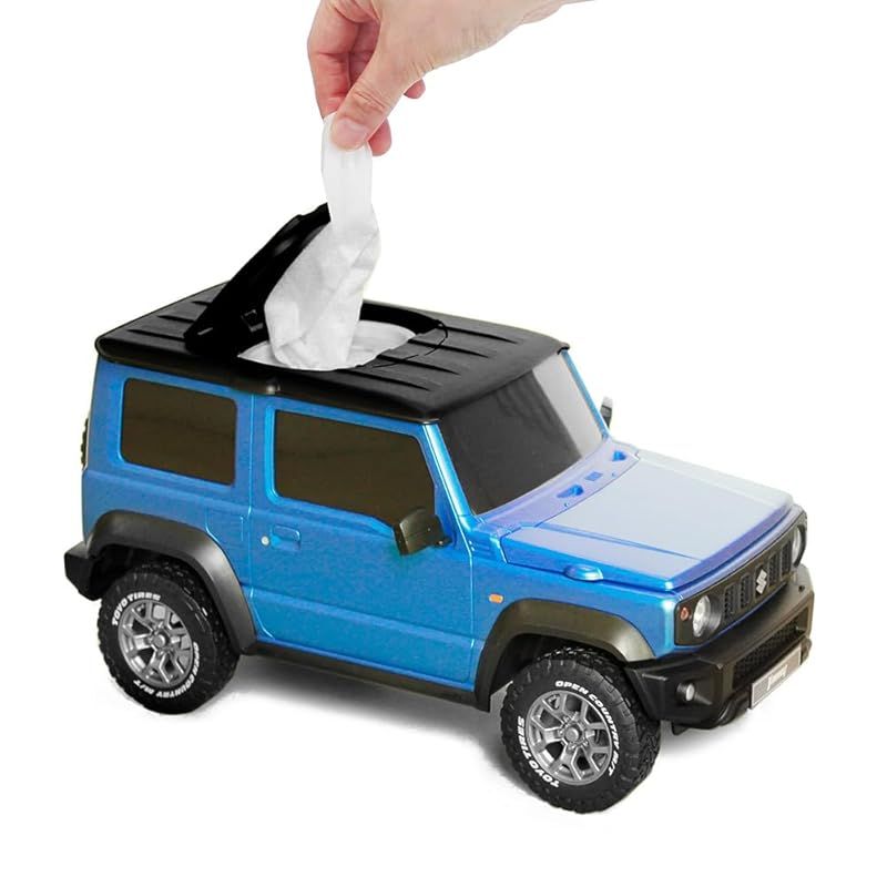 在庫 ウェットティッシュケース スズキ ジムニー シエラ 普通車 ブリスクブルーメタリック 0