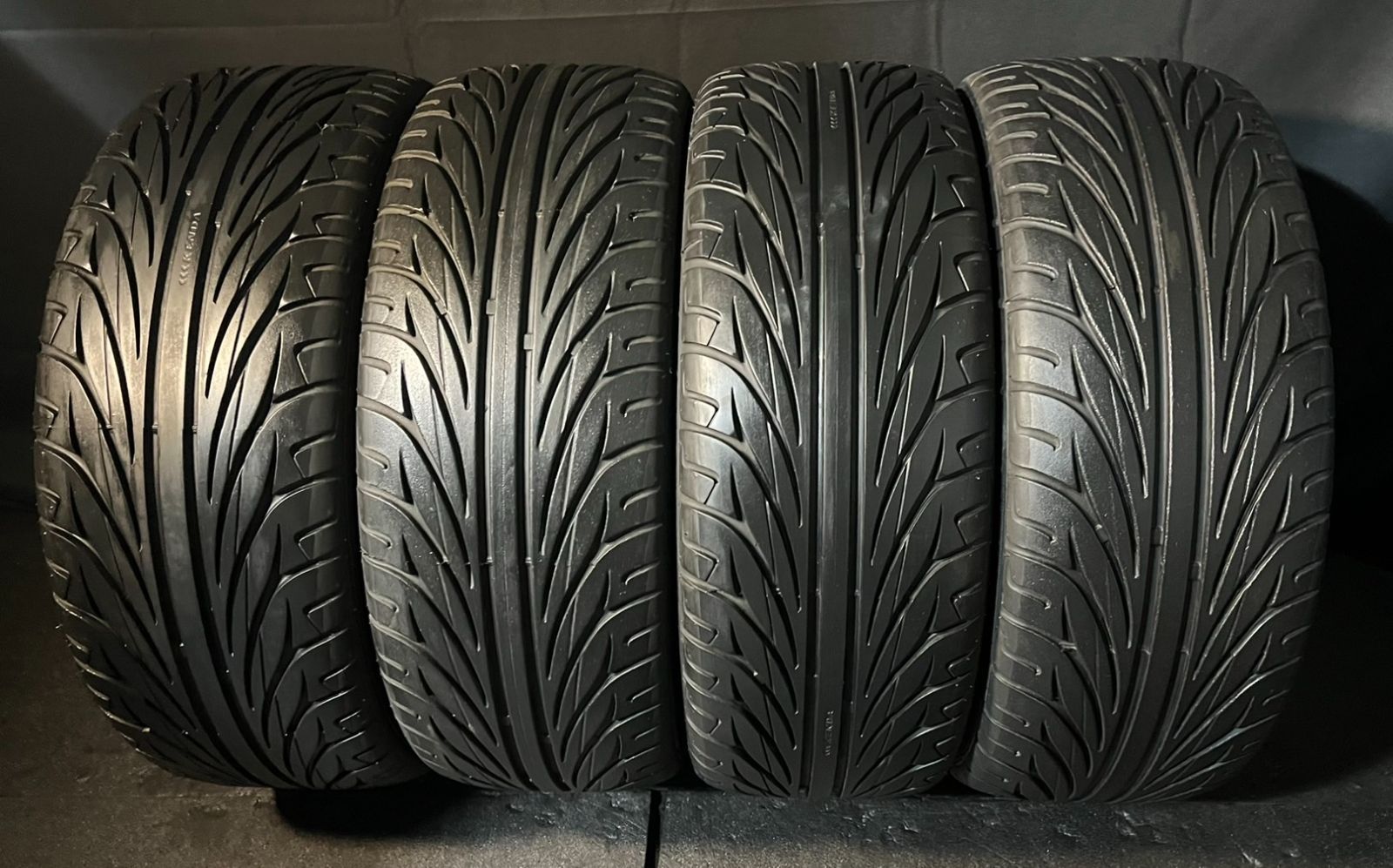 製 約8～9 5分山 ケンダ KENDA RADIAL KAISER 215 45 R 17 4本 h_813