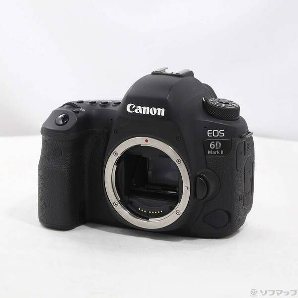 中古品〕 EOS 6D MarkII ボディ【344】 - メルカリ