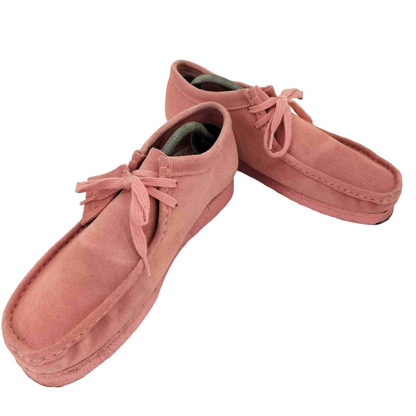 クラークスオリジナルズ Clarks ORIGINALS Wallabee Bright Pink Suede