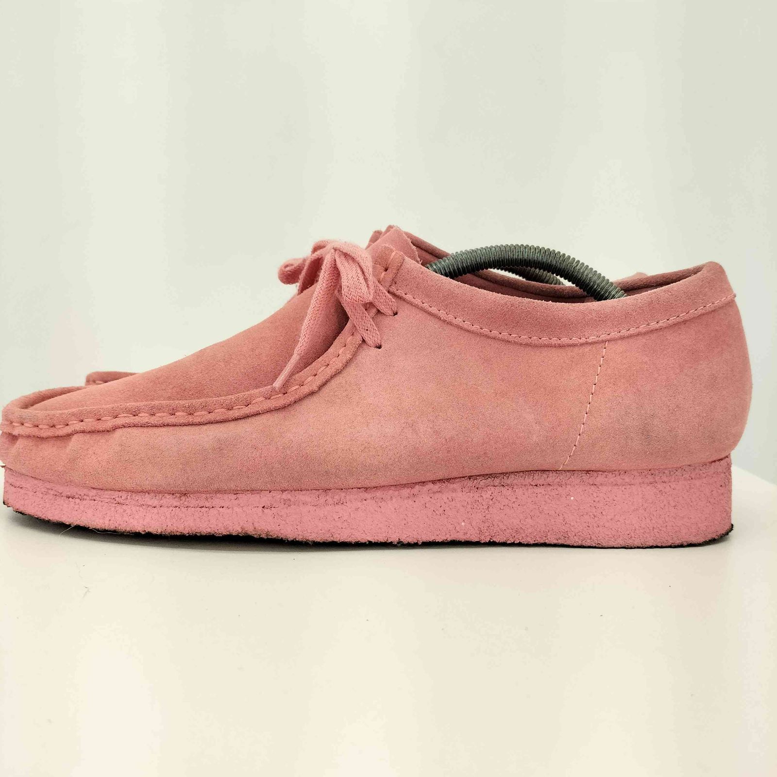クラークスオリジナルズ Clarks ORIGINALS Wallabee Bright Pink Suede