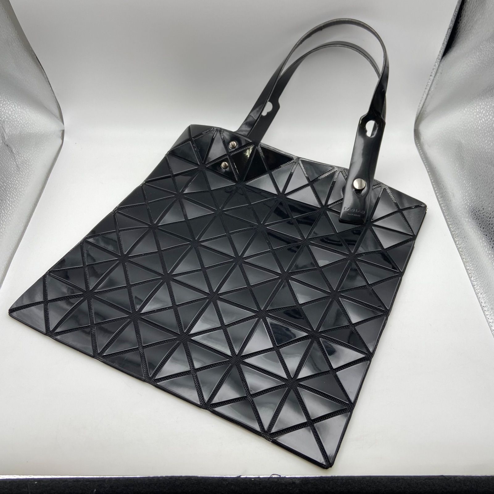 BAO BAO Issey MIYAKE バオバオ イッセイミヤケ トートバッグ ブラック
