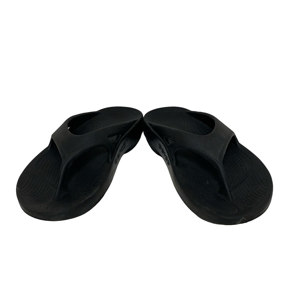OOFOS ウーフォス ビーチサンダル EU 39 ユニセックス - 黒