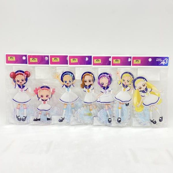 7種セット アクリルスタンド マリンver 描き下ろしイラスト おジャ魔女どれみドッカ～ン 24