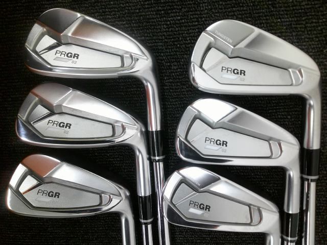 アイアンセット プロギア PRGR 02 2025 Dynamic G 105 S 200 30 6221